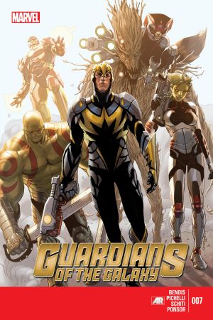 Guardians of the Galaxy #7 