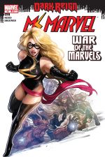 Ms. Marvel (2006) #45 cover