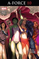 A-Force (2016) #10 cover