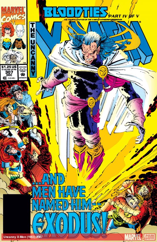 Uncanny X-Men (1981) #307