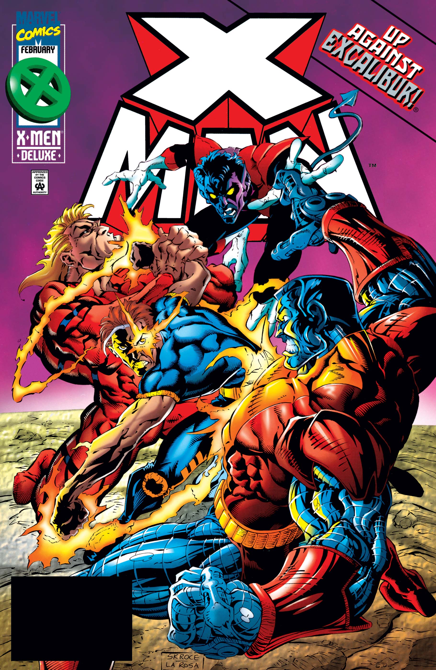 X-Man (1995) #12