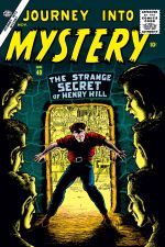 Journey Into Mystery (1952) #40 cover