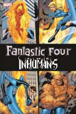 Fantastic Four/Inhumans (Trade Paperback) cover