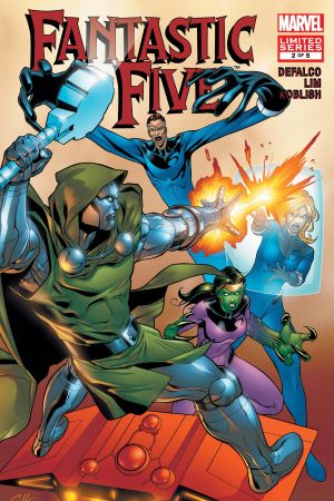 Fantastic Five (2007) #2