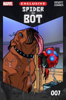 Spider-Bot Infinity Comic (2021) #7 cover