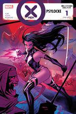 X-MEN: BLOOD HUNT - PSYLOCKE (2024) #1 cover