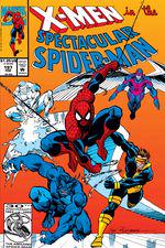 Spectacular Spider-Man (1988) #197 cover