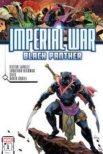 IMPERIAL WAR: BLACK PANTHER (2025) #1 cover