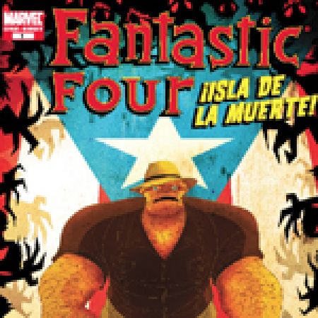 Fantastic Four: Isla De La Muerte! (2007)
