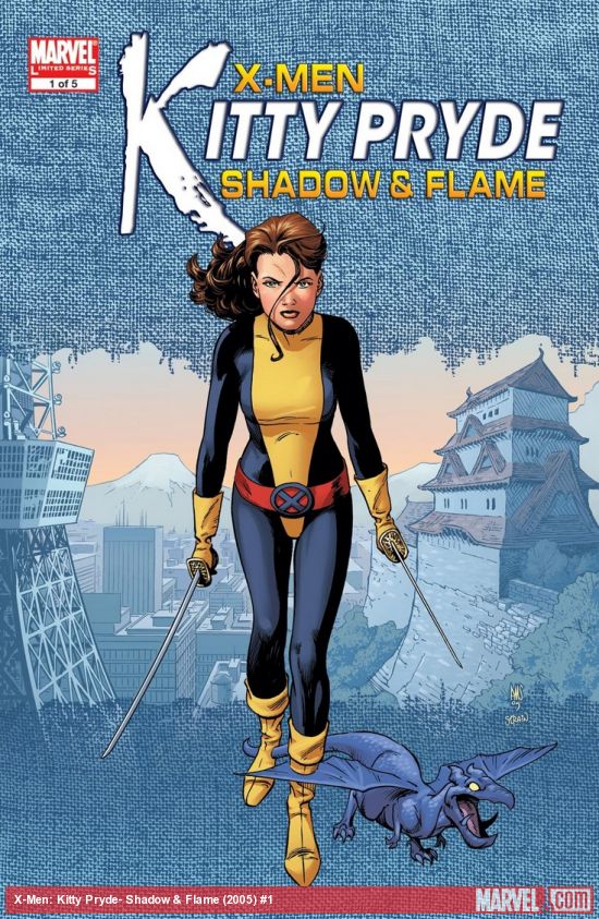 X-Men: Kitty Pryde- Shadow & Flame (2005) #1