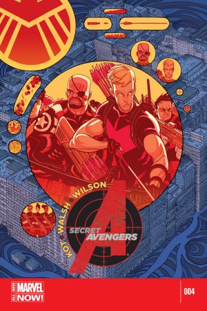 Secret Avengers (2014) #4 Secret Avengers (2014) #4