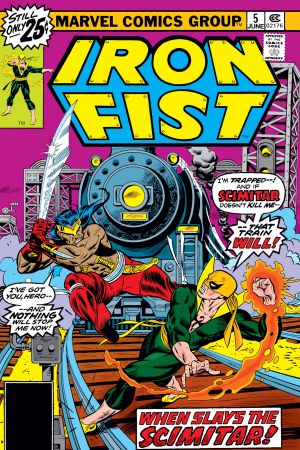 Iron Fist (1975) #5 Iron Fist (1975) #5