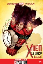 X-Men Legacy (2012) #2 cover