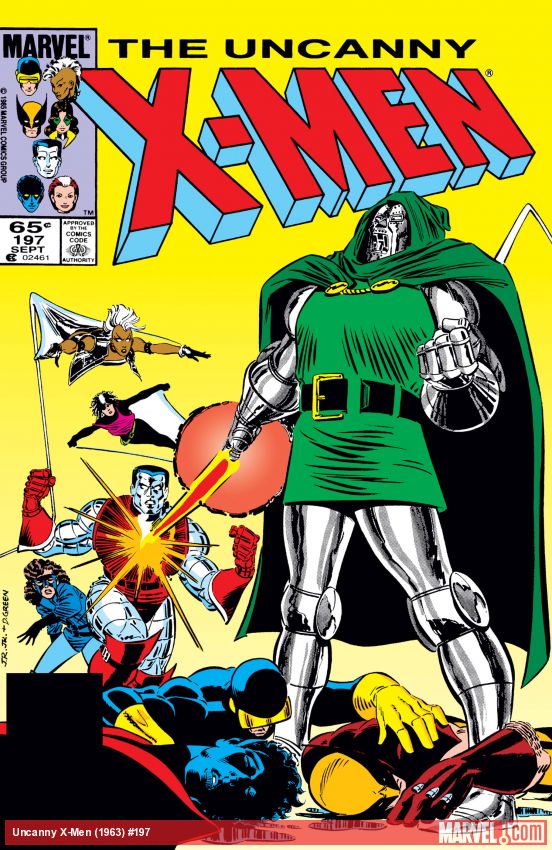 Uncanny X-Men (1981) #197