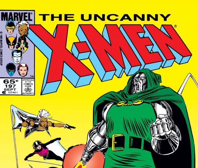 UNCANNY X-MEN (1963) #197