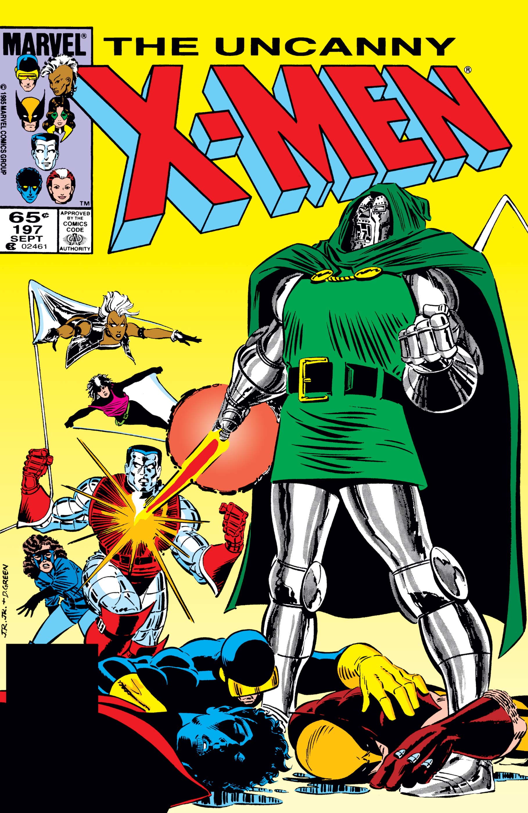 Uncanny X-Men (1963) #197