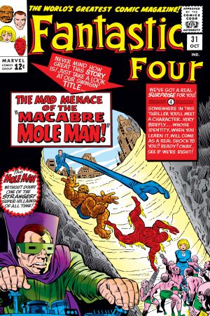Fantastic Four (1961) #31