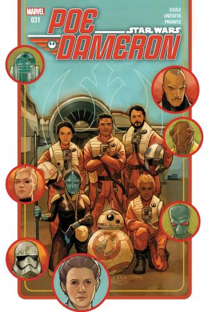 Star Wars: Poe Dameron (2016) #31 Star Wars: Poe Dameron (2016) #31