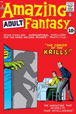 Amazing Adult Fantasy (1961) #8 cover