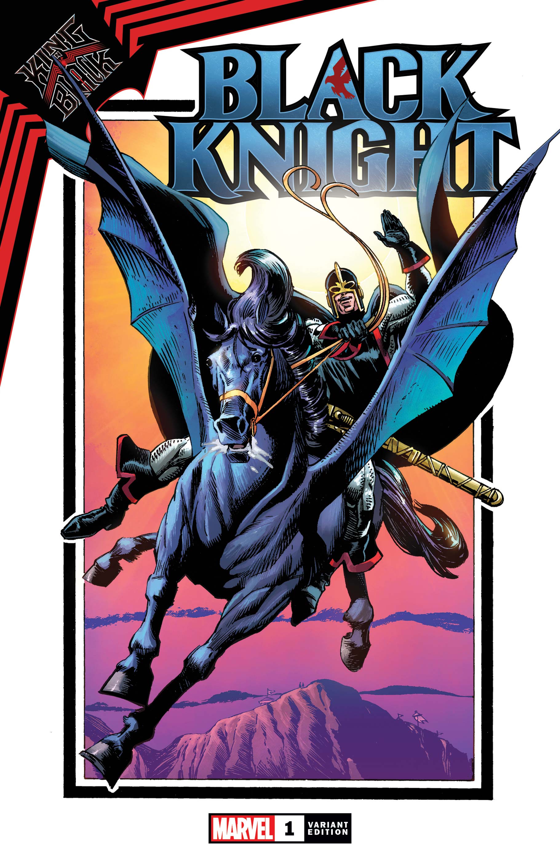 King In Black: Black Knight (2021) #1 (Variant)