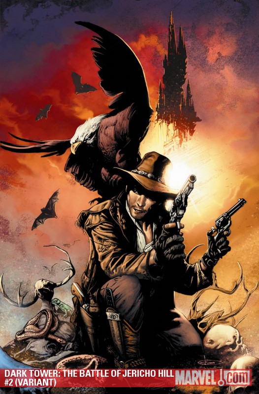 Dark Tower: The Battle of Jericho Hill (2009) #2 (VARIANT)
