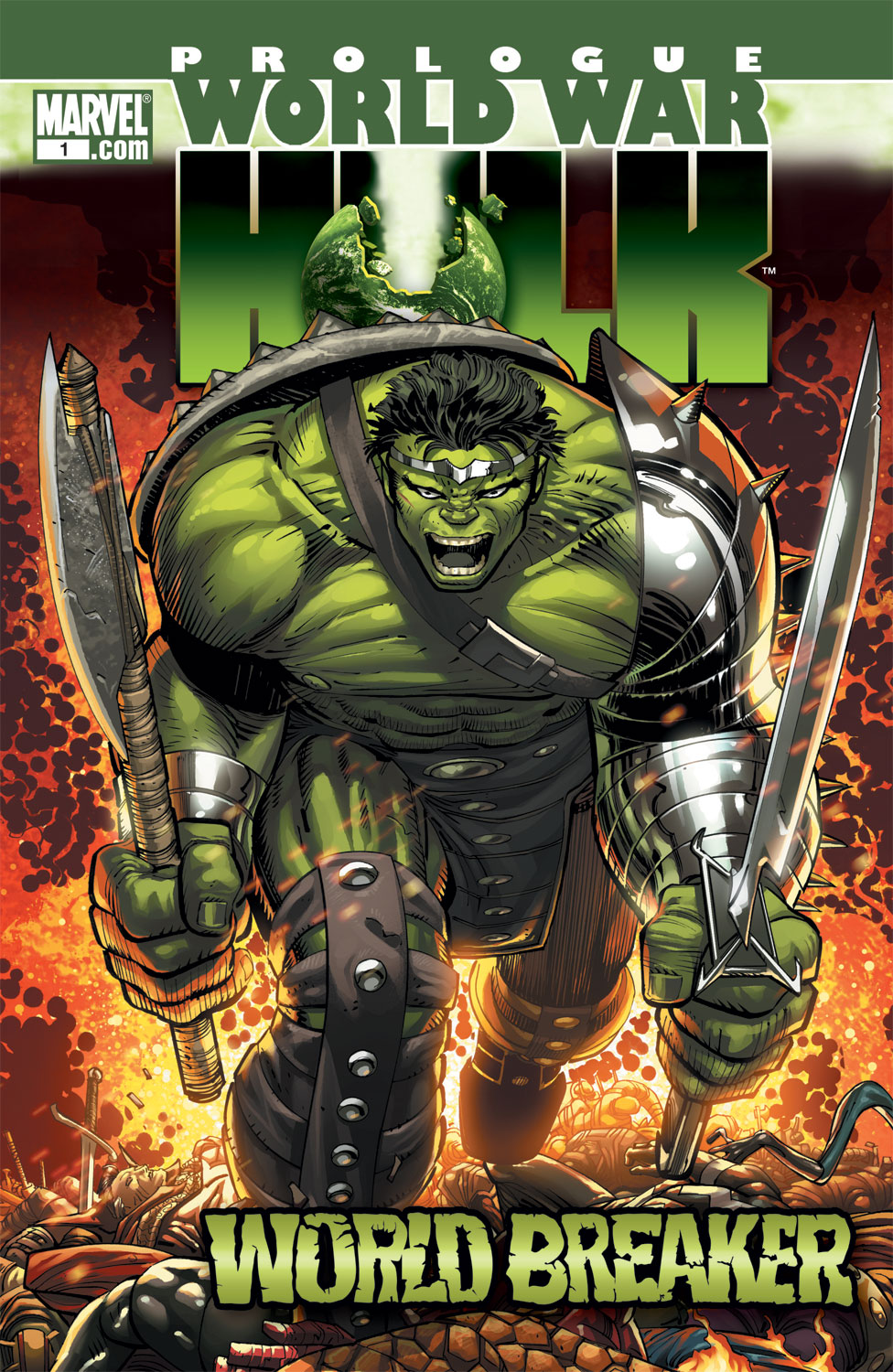 World Breaker #1 World War Hulk Prologue 