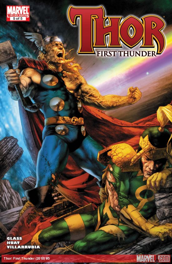 Thor: First Thunder (2010) #5
