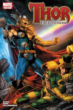 Thor: First Thunder (2010) #5 Thor: First Thunder (2010) #5