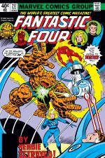 Fantastic Four (1961) #217 cover