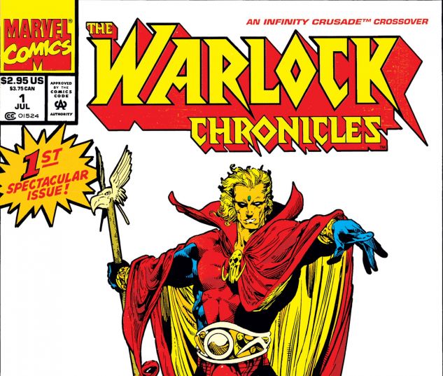 WARLOCK CHRONICLES (1993) #1
