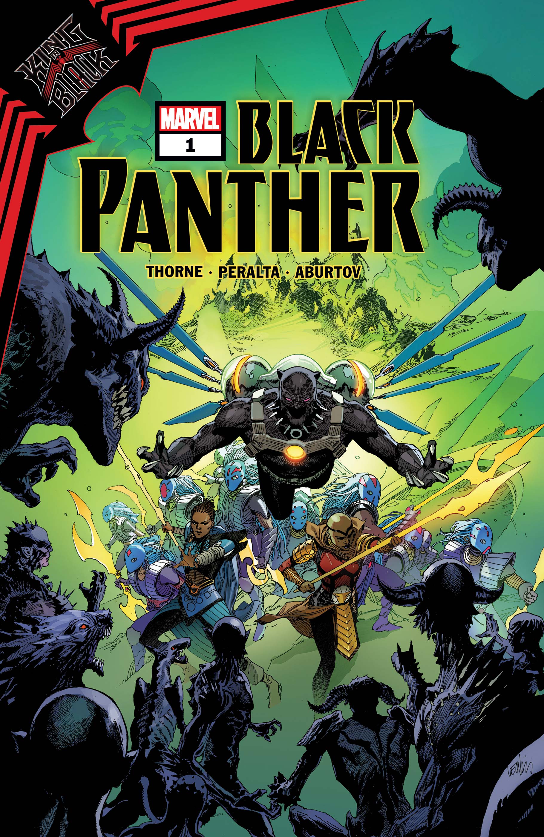 King In Black: Black Panther  (2021) #1