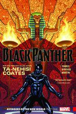 Black Panther Book 4: Avengers Of The New World Part 1 (Trade Paperback) cover