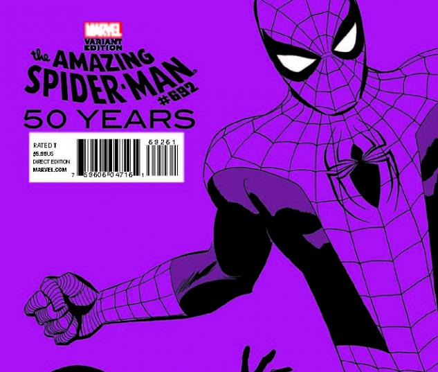 AMAZING SPIDER-MAN 692 MARTIN 00S VARIANT (WITH DIGITAL CODE)
