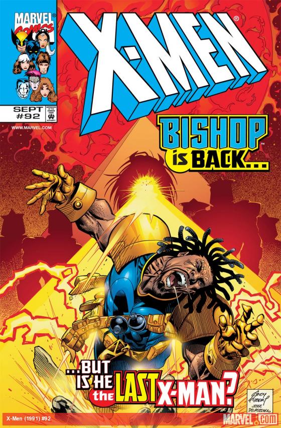 X-Men (1991) #92