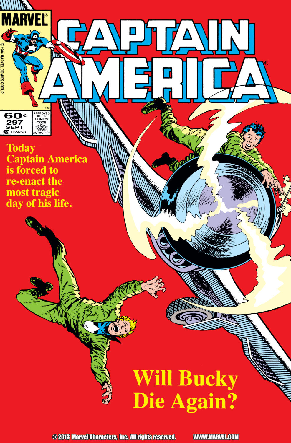 Captain America (1968) #297