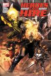 Cover from Heroes for Hire (2010) #1