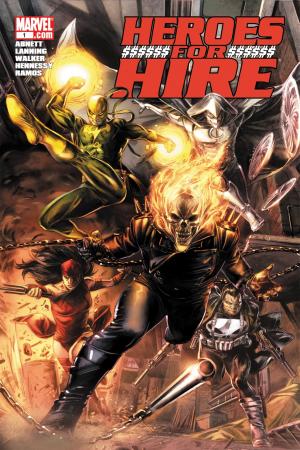 Heroes for Hire  #1