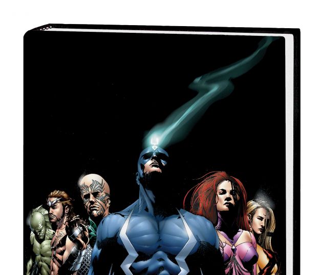 Inhumans by Paul Jenkins & Jae Lee (Hardcover) | Comic Books | Comics ...