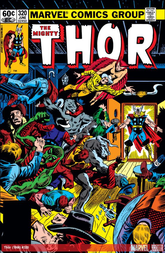 Thor (1966) #320