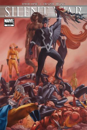 Silent War (2007) #5 Silent War (2007) #5