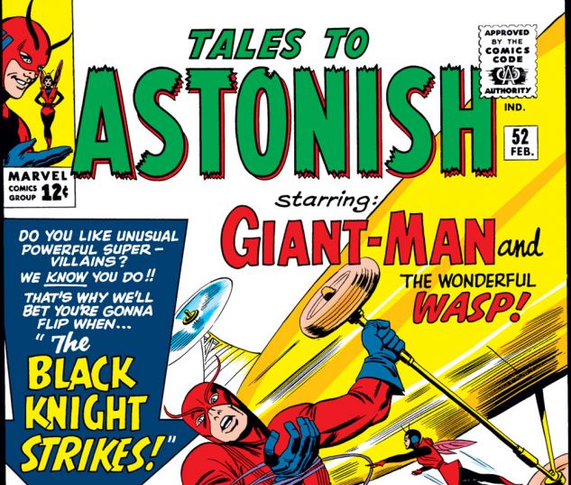 Tales to Astonish (1959) #52 Cover