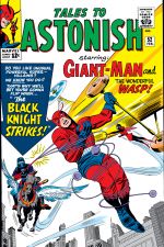 Tales to Astonish (1959) #52 cover