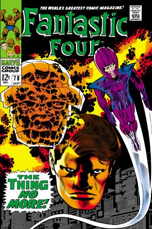 Fantastic Four #78 
