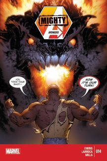Mighty Avengers (2013) #14 cover