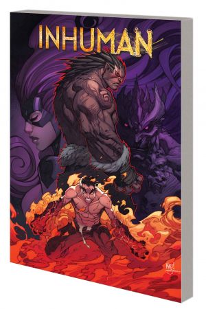 Inhuman Vol. 1: Genesis (Trade Paperback) Inhuman Vol. 1: Genesis (Trade Paperback)