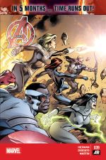 Avengers (2012) #39 cover