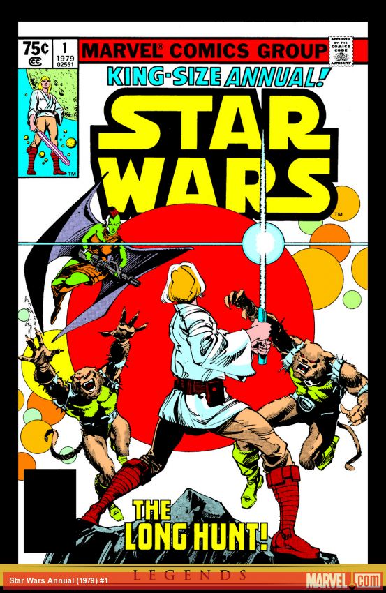 Star Wars Annual (1979) #1 comic book cover