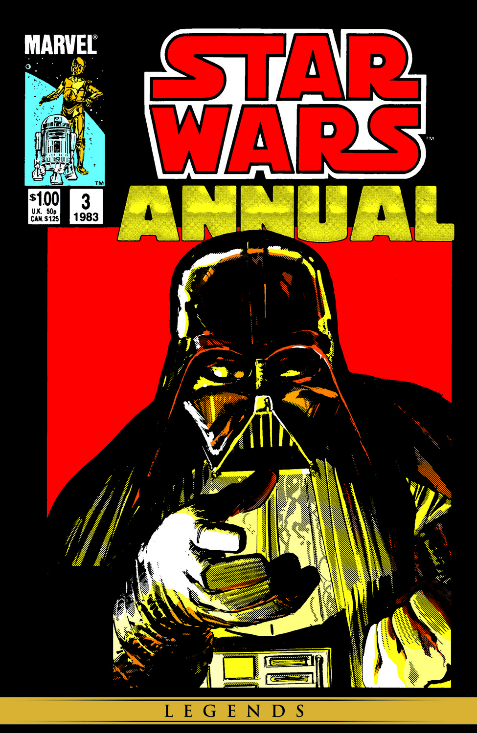 Star Wars Annual (1979) 3 Comic Issues Marvel