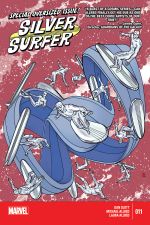Silver Surfer (2014) #11 cover