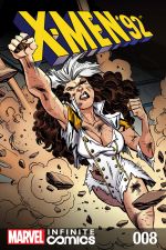 X-Men '92 Infinite Comic (2015) #8 cover